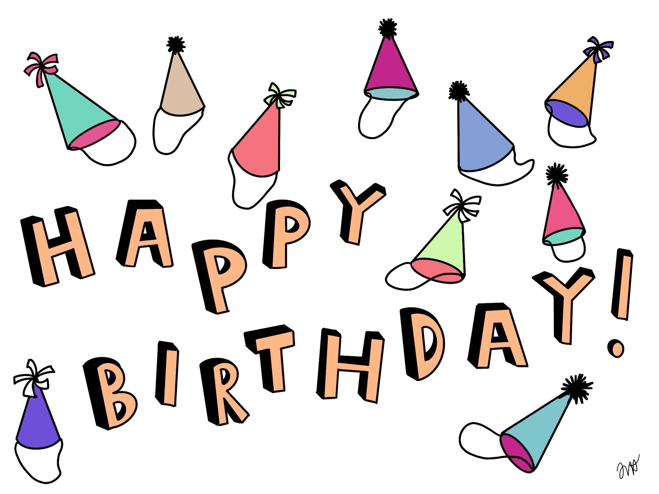 Birthday Hats